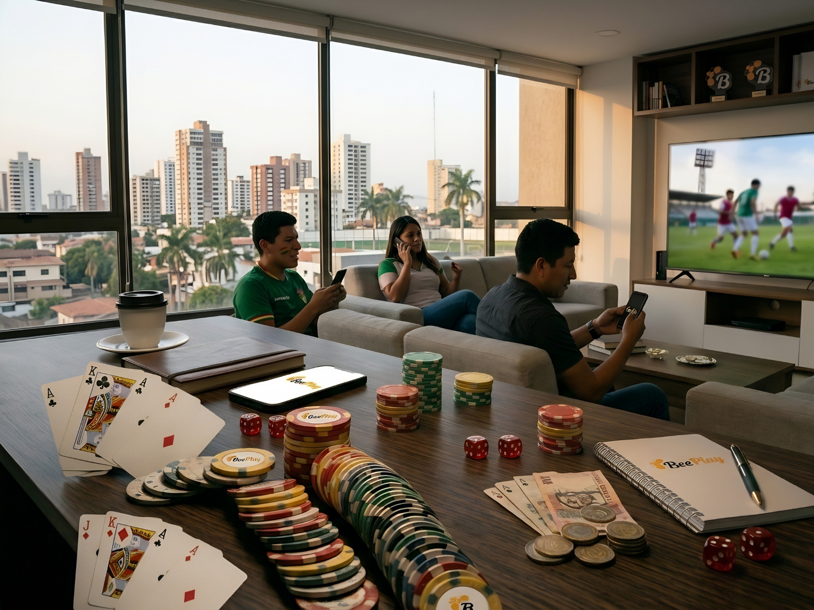 Registro BeePlay Bolivia crear cuenta paso a paso